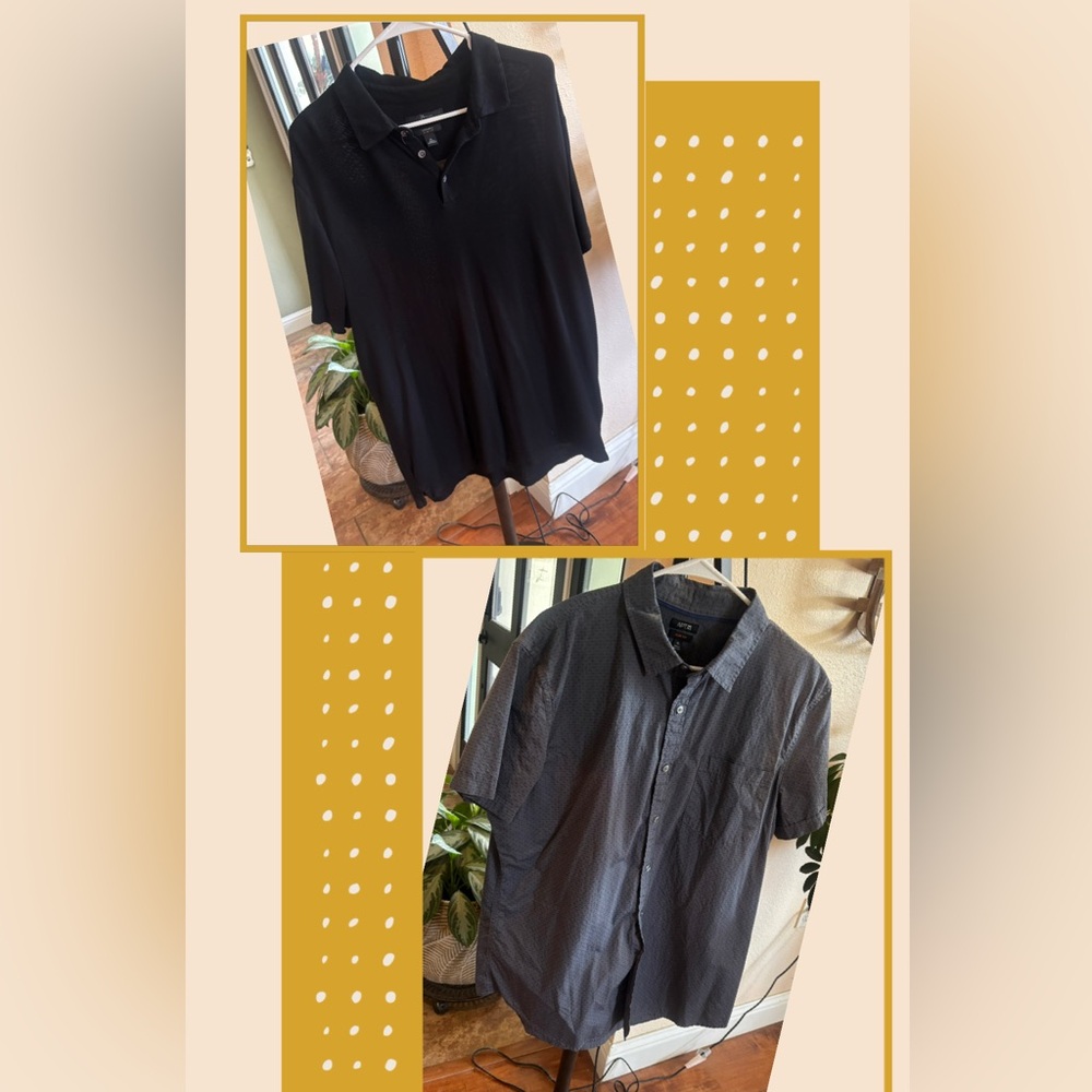 Men’s Collared Shirt Bundle